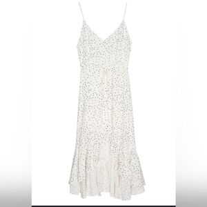 Rails Frida Dress in Ivory Speckled Dot